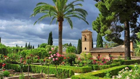 Parador de la Alhambra, Convento de San Francisco