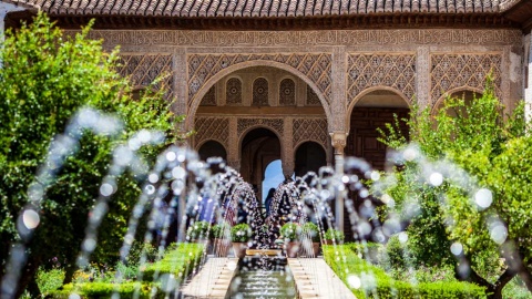 Pátio Acéquia, Generalife