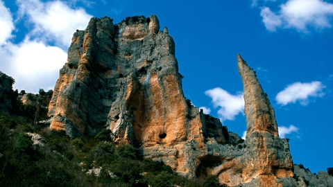 Ciudadela Mascún, Aragonia