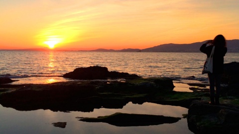 Sonnenuntergang in Palma de Mallorca