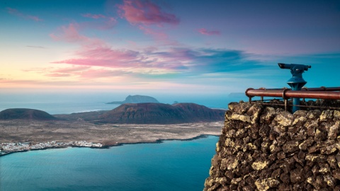 Mirador del Río in Lanzarote