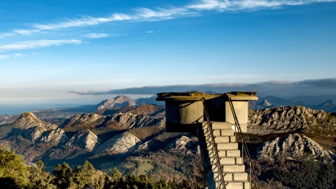 Belvédère du Fito, Asturies