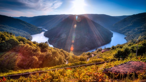 Cabo do Mundo. Ribeira Sacra, Lugo