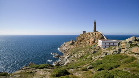 Farol de Cabo Villano. Costa da Morte, A Corunha