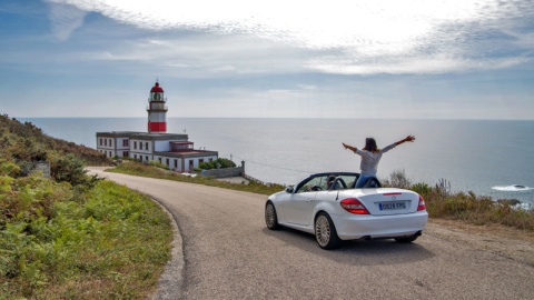 Tour of the lighthouses of Galicia