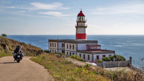 Route des phares de Galice