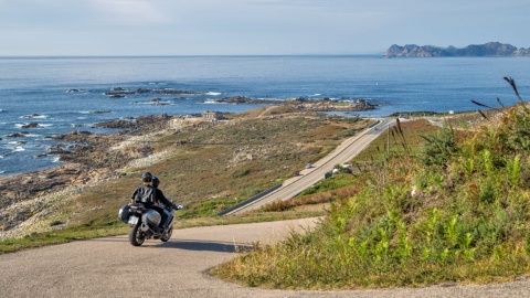 Route des phares de Galice