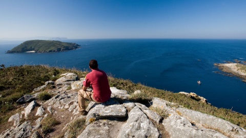 Isola di Ons. Parco Nazionale delle Isole Atlantiche