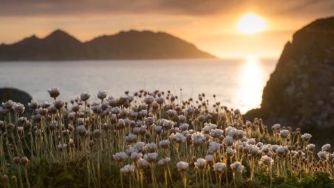 Tramonto da A Costa da Vela