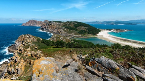 Vue depuis l’île do Faro