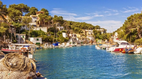 Port at Cala Figuera