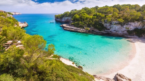 Cala Llombards, Santanyí