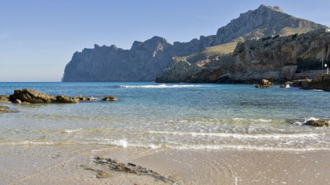 Cala Sant Vicent, à Pollença