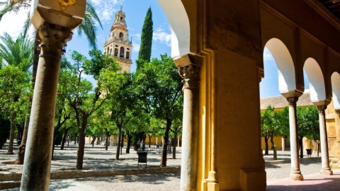 Cortile degli Aranci, Moschea Cattedrale di Cordova