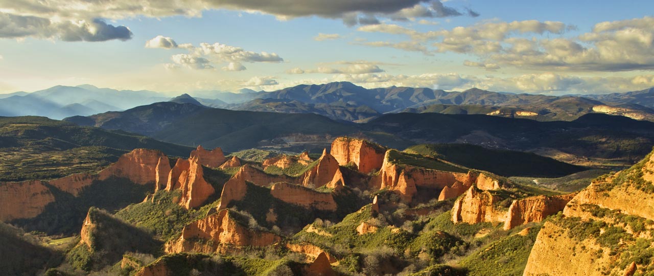 Las Médulas, province de León