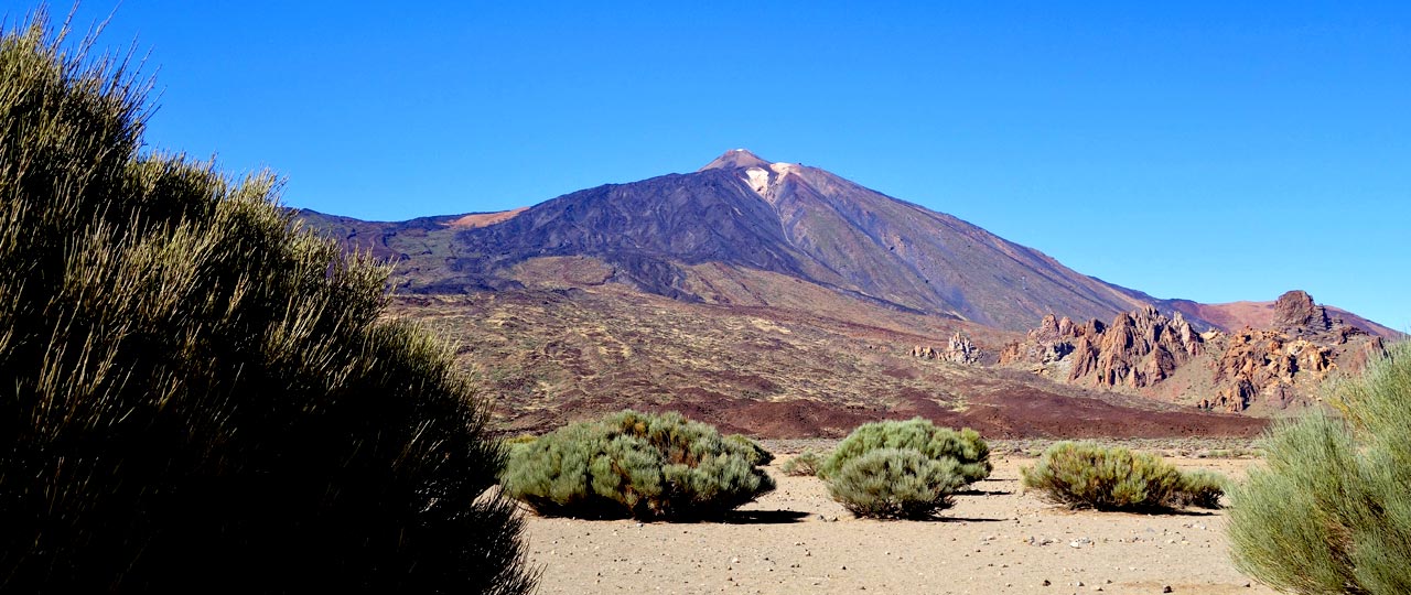 Cima più alta di Tenerife