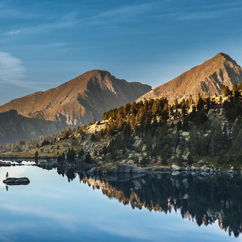 Aigüestortes, okolice Caldes