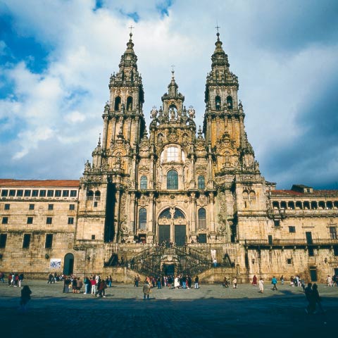 Cathédrale de Saint-Jacques-de-Compostelle