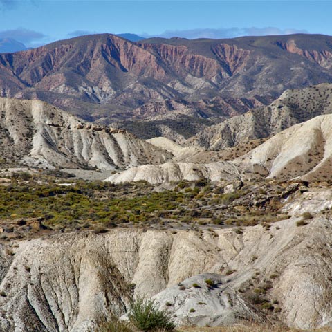 Tabernas-Wüste