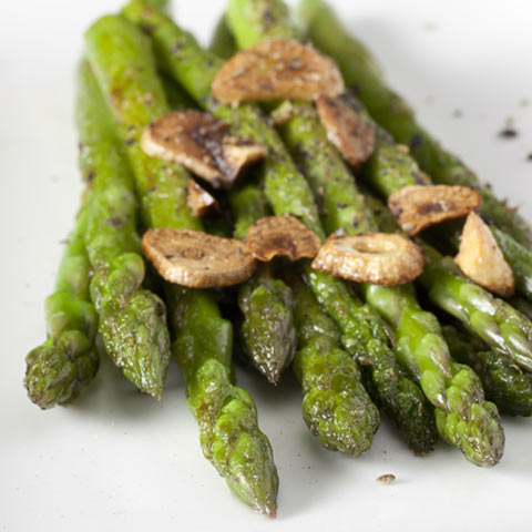 Wild asparagus