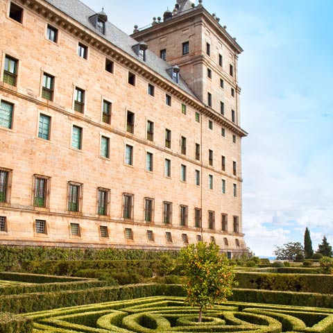 Klasztor Escorial, Madryt