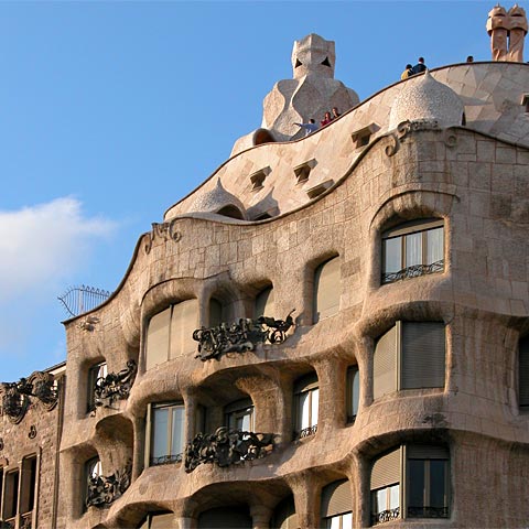 Casa Milà, Barcelona