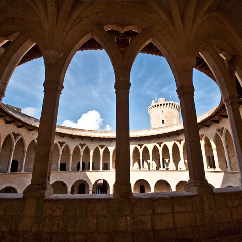 Château de Bellver, Majorque