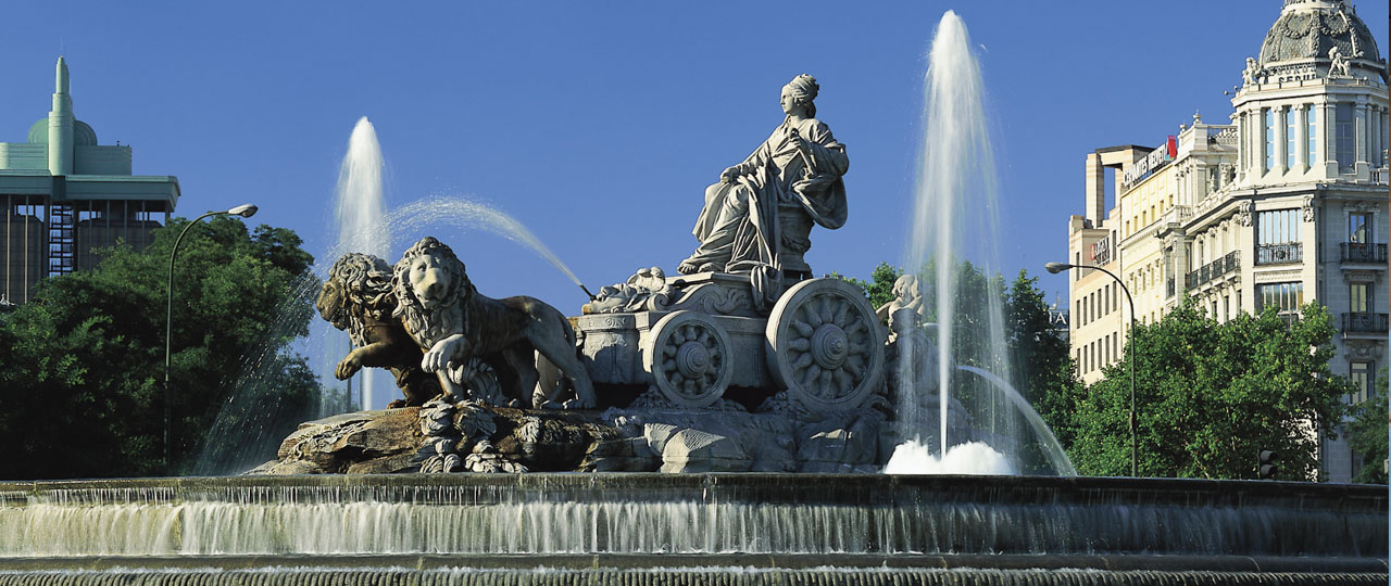 Cibeles-Brunen, Madrid