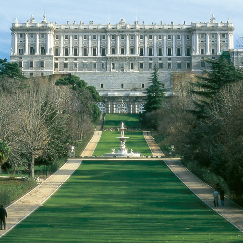 Royal Palace, Madrid