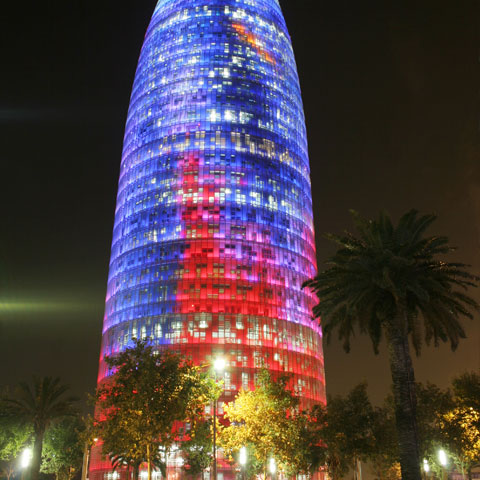 Tour Glòries, Barcelone