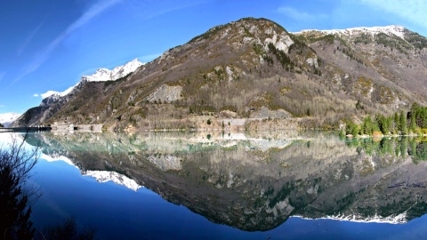 Naturpark Posets de Maladeta, Blick auf den See