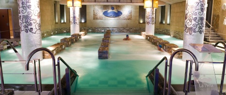 La Perla spa, San Sebastian