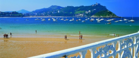 La Concha beach, San Sebastian