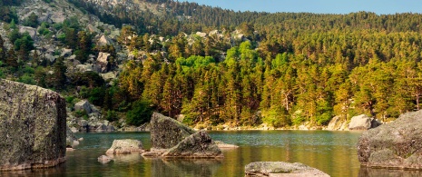 Parc naturel de la Lagune noire de Soria