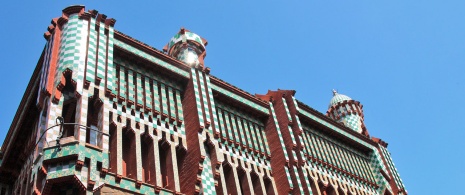 Casa Vicens w Barcelonie