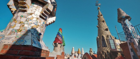 Güell-Palast, Barcelona