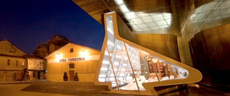 Cantine R. López de Heredia Viña Tondonia