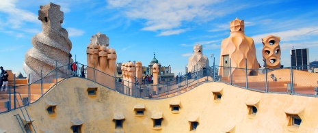 Casa Milà, Barcelone