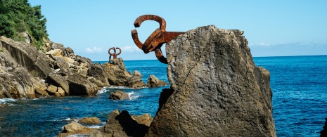 Peine del Viento (Windkamm), San Sebastián