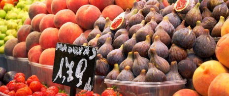 地中海食にぴったりの果物と野菜 