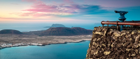 Belvedere del Río, Lanzarote