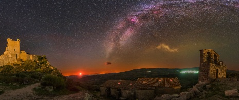 Astrotourism in Trevejo, Sierra de Gata