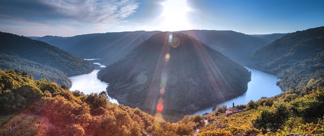 Cabo do mundo, Ribeira Sacra