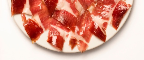 Iberian cured ham