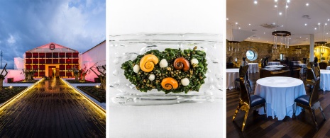 Images of Aponiente restaurant