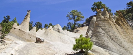 Paysage lunaire, Tenerife