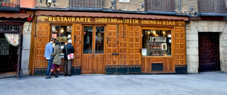 Ristorante Botín, Madrid