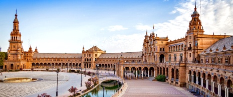 Plaza de España, Sewilla