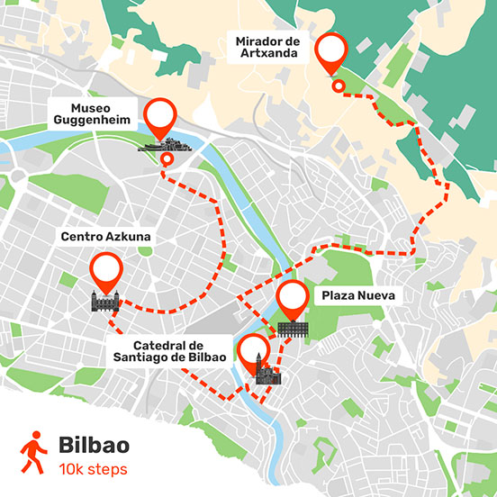 Recorrido saludable