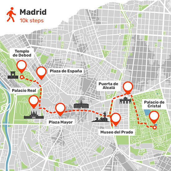 Recorrido saludable